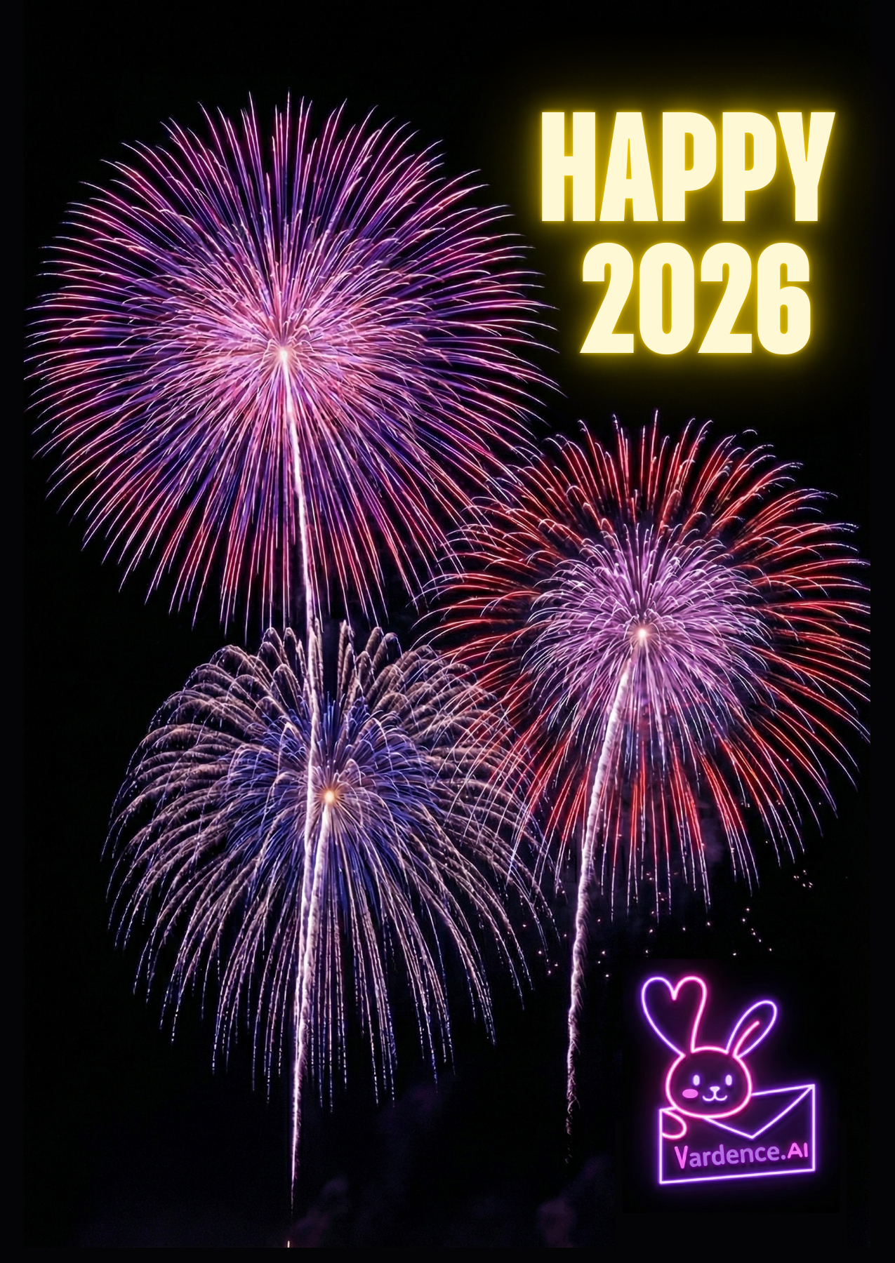 Fireworks Card Cover